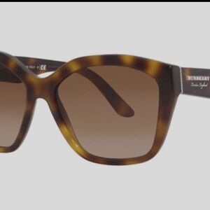 Burberry Tortoise Shell Sunglasses